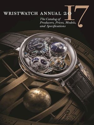cover image of Wristwatch Annual 2017